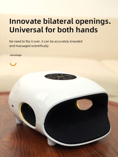 Hand airbag massager