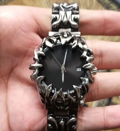 Green Devil Punk Eye Y2K Quartz Watch Men Alabaster Industries Carving Demon Claw Men Watch Unique Creative Men Medieval Clock 5 sold byAAA Fashion Factory ... (4 | 700+ sold )