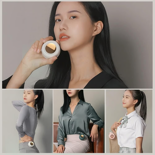 🔥💥Portable Silent Mini Bladeless Electric Fan