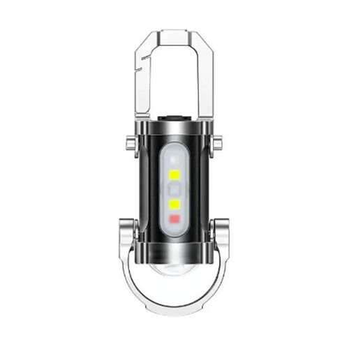 Portable Rechargeable Bright Keychain Flashlight