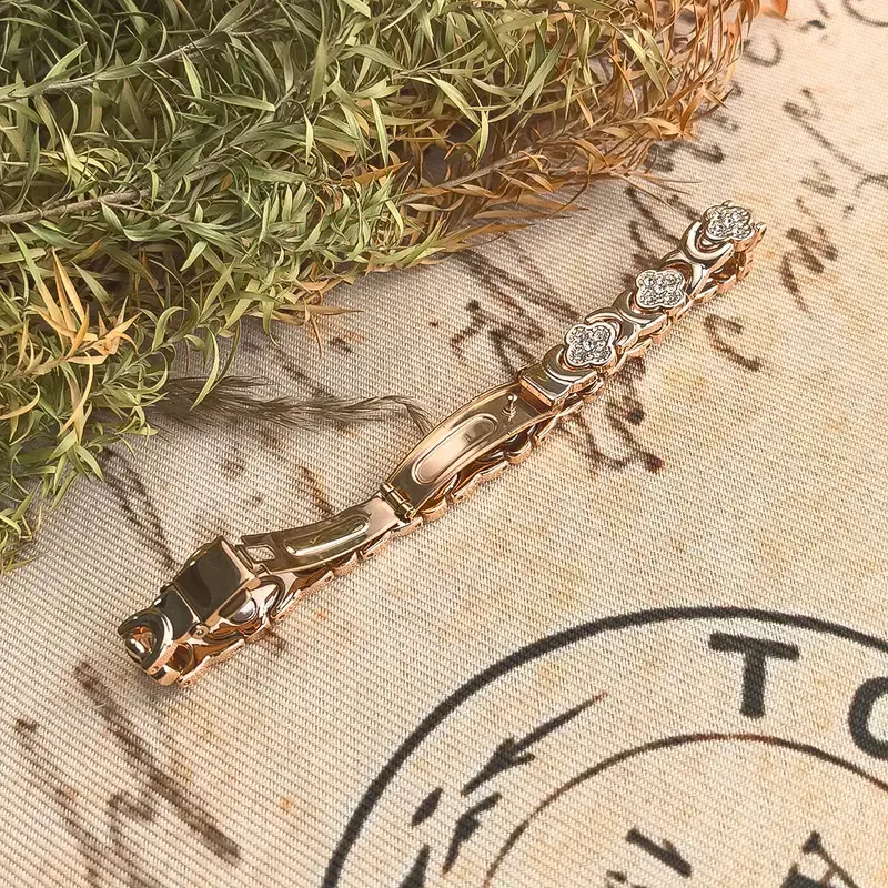 Pure Copper Magnetic Bracelet for Women – Stylish and Comfortable, Cash on Delivery