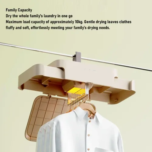 Portable Foldable Electric Clothes Dryer