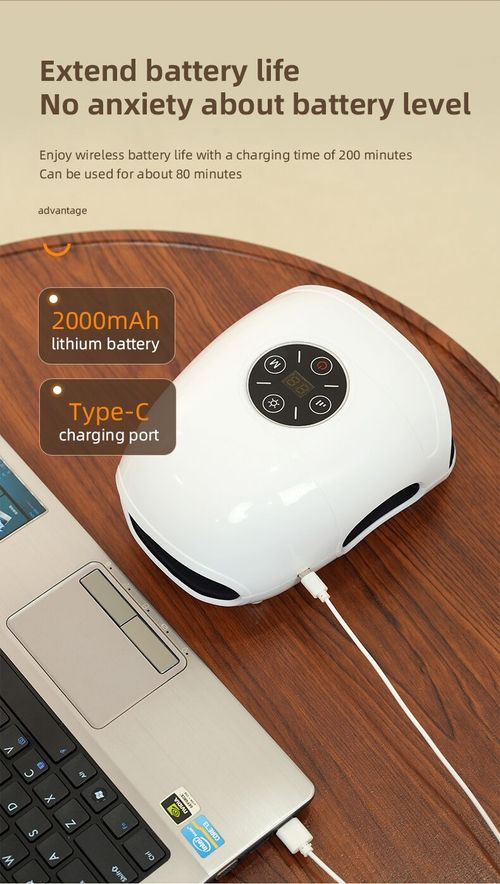 Hand airbag massager