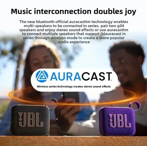 Mini Bluetooth Speaker JBL GO 4