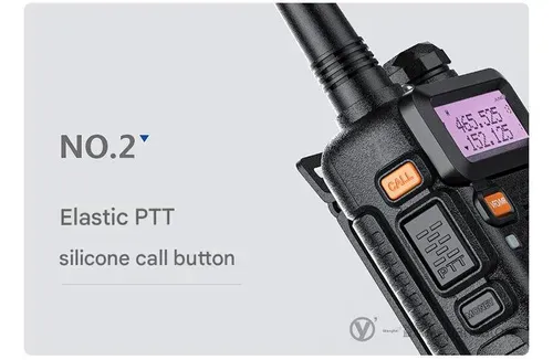 Baofeng UV-5R Walkie Talkie! High Power & Long Distance Transmission, Universal for Outdoor Road Trips Marine Vessel Use Commercial Use, Portable Handheld Design, Stable Communication in Complex Environments Free headphones