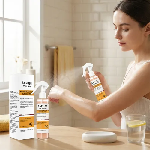 Exfoliating Serum: An exfoliating and brightening treatment for dull areas of the body