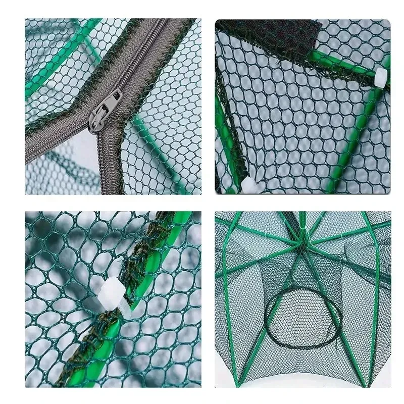 6-Hole 60cm Cast Net for Effective Fishing