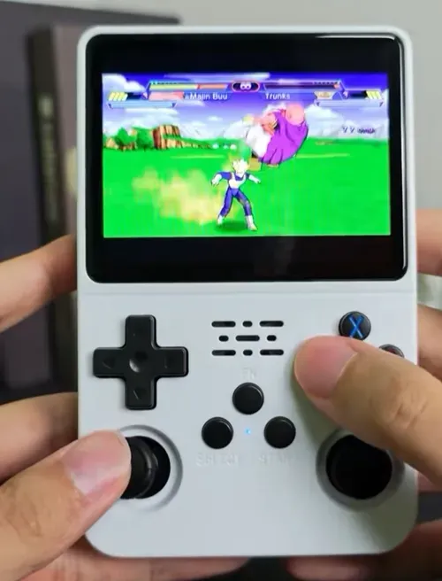 It is price down! This game handheld has the most emulators I've ever used, and the price is astonishingly cheap! 1G running 128G large memory cross-border new R36S open source handheld game console retro GBA arcade classic FC arcade portable PSP.