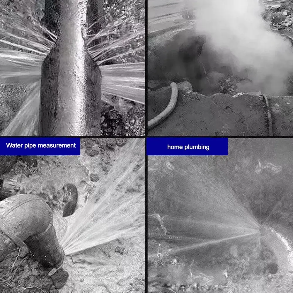 Pipe Leak Detector Anti-bugging Device