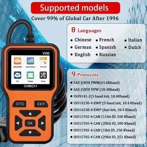 OBDII Code Reader