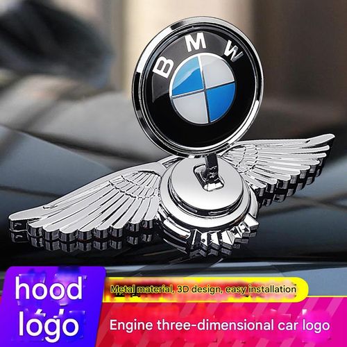 🚗Car logo decoration engine hood modification