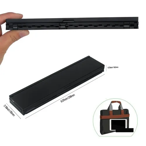 Wireless mobile phone computer keyboard foldable keyboard 70% off bluetooth keyboard aluminum alloy mini mobile phone