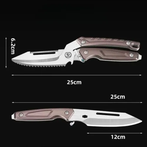 Stainless steel scissors with multiple functions