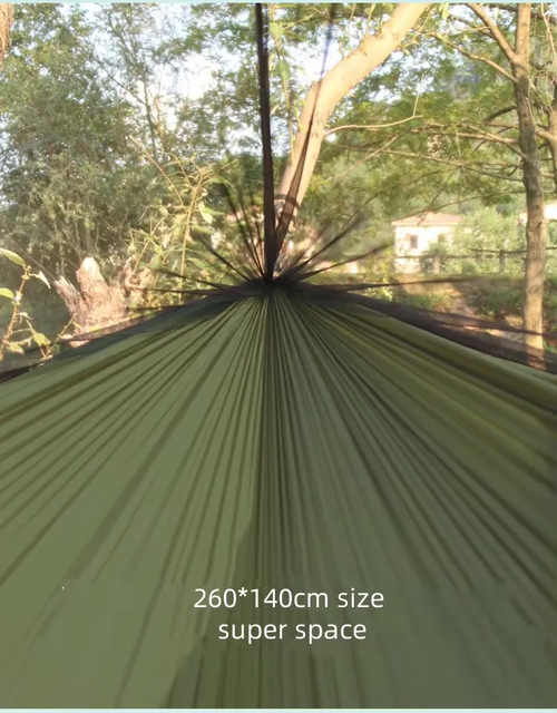 Enjoy bug-free relaxation with our Mosquito-Proof Hammock! （ Delivery in 3 days ）