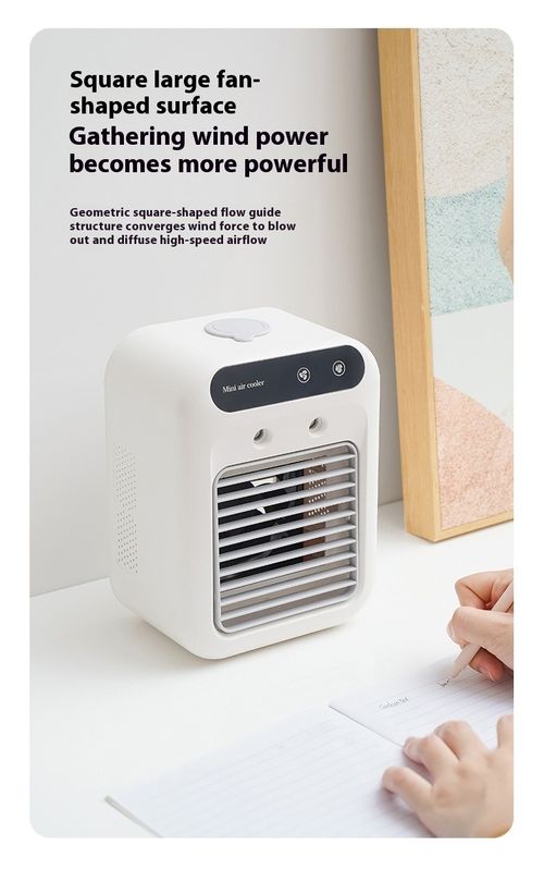 Desktop small air conditioner
