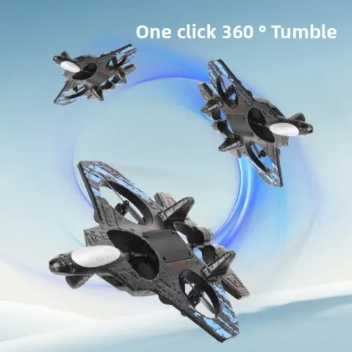 AiJH Unbreakable EPP RC Plane for Beginners – Wireless, Equipped with One-Key Return