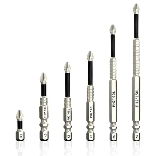 K5 Non-slip High Hardness Bit Magnetic Non-slip Cross Head Electric Drill Electric Screwdriver Bit