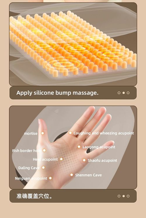 Hand airbag massager