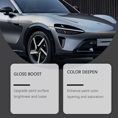 100ML Ceramic&crystal Coating 9h+ Car Crystal Serum Scratch & Abrasion Resistant Prevents Aging And Yellowing