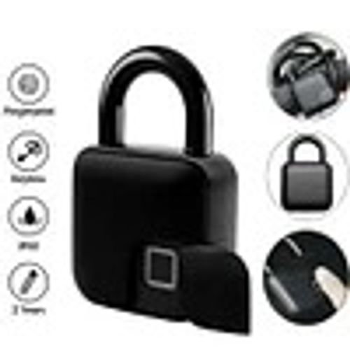 Smart Fingerprint Padlock