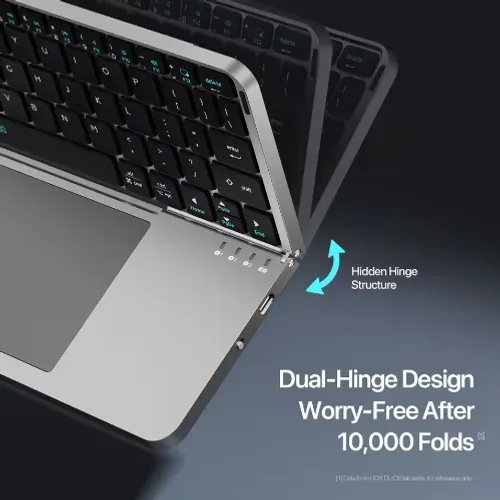 2026 New Arrival Portable Foldable Bluetooth Keyboard