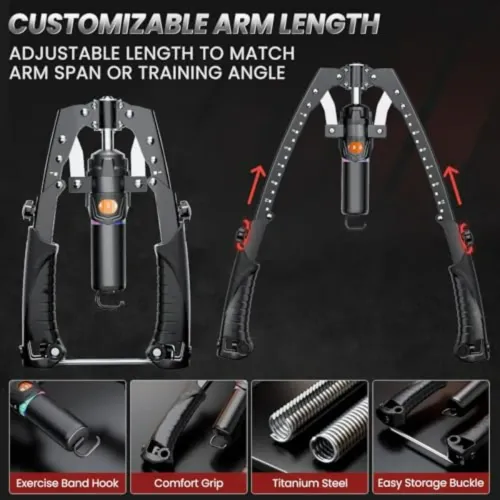 💪Adjustable Hydraulic Power Twister Arm Exerciser
