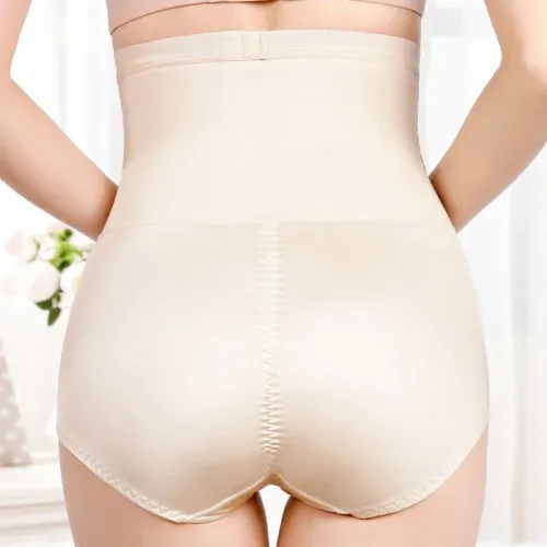 Miss Moly Women Sexy Thong Tummy Control Slimming Panties High Waist Trainer Seam-free Shapewear Girdle Bodysuit Body Shaper