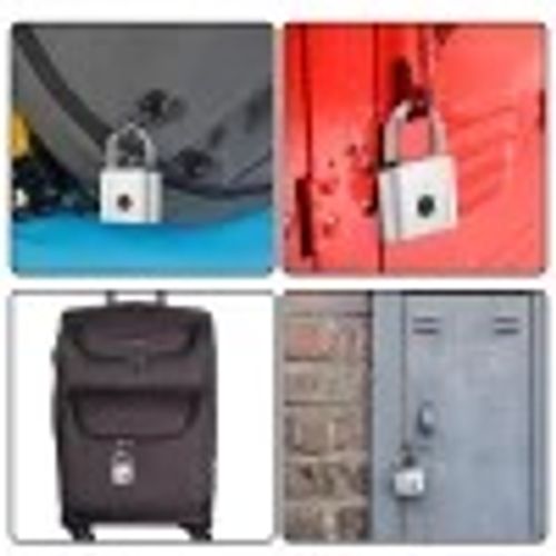 Smart Fingerprint Padlock