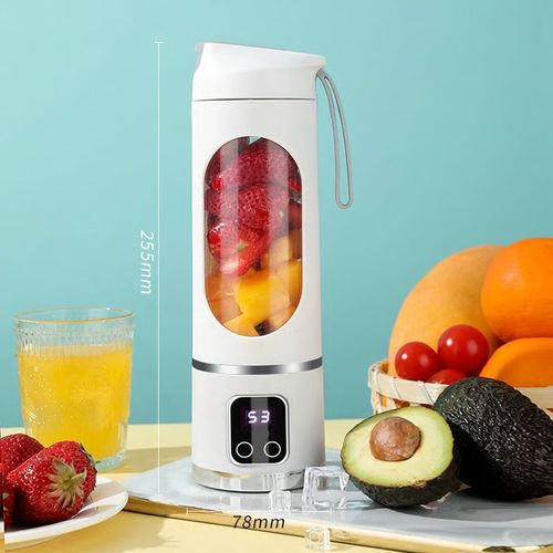 🍹🍎450ml Portable Cordless Juicier