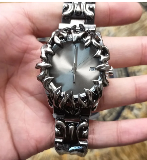 Green Devil Punk Eye Y2K Quartz Watch Men Alabaster Industries Carving Demon Claw Men Watch Unique Creative Men Medieval Clock 5 sold byAAA Fashion Factory ... (4 | 700+ sold )