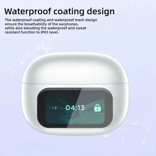 LED touch screen wireless Bluetooth translation headphones