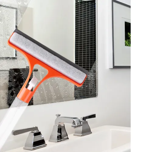 3 in 1 Double-side Glass Wiper Multifunctional Car Windshield Window Cleaner Windows Squeegee with Spray Bottle