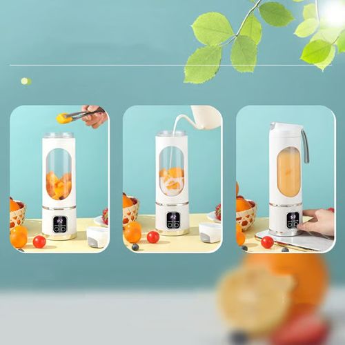 🍹🍎450ml Portable Cordless Juicier