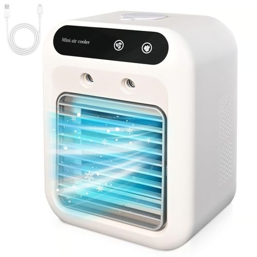 Mini Portable Air Conditioner with Cooling and Humidification Function