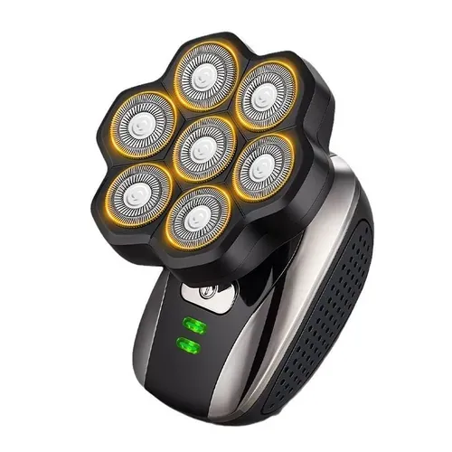 Electric rechargeable bald head shaver