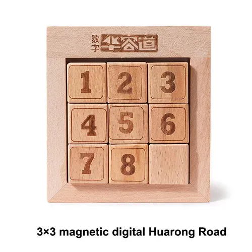 Digital Huarong Sliding Puzzle