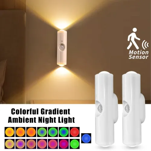 Smart Motion-Sensor Night Light