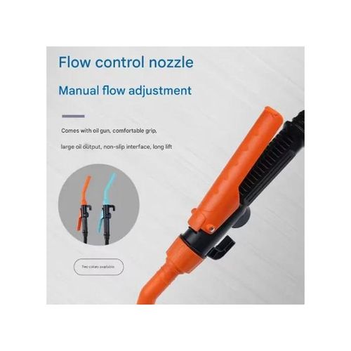 Multifunctional Electric Fuel Transfer Pump