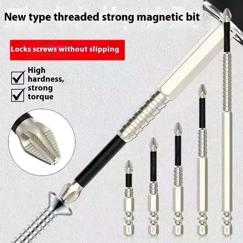 K5 Non-slip High Hardness Bit Magnetic Non-slip Cross Head Electric Drill Electric Screwdriver Bit