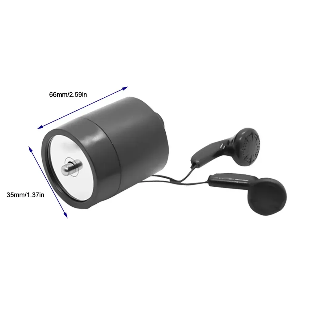 Pipe Leak Detector Anti-bugging Device