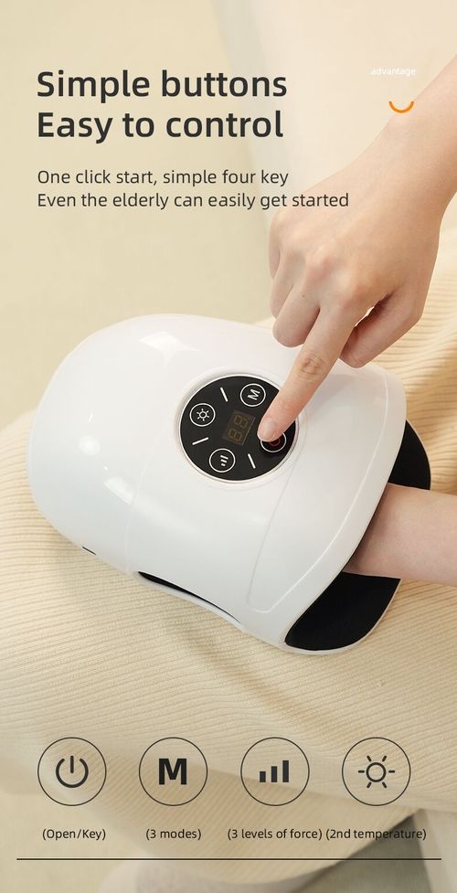 Hand airbag massager