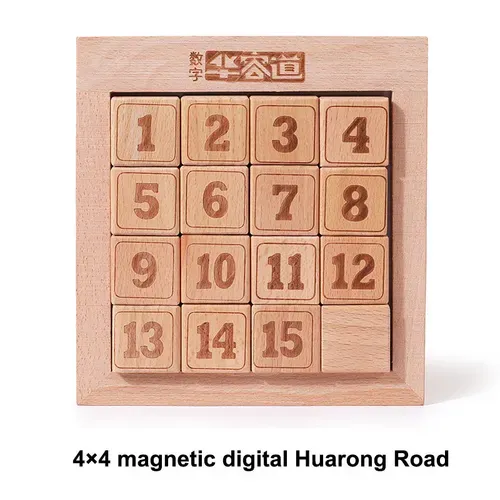 Digital Huarong Sliding Puzzle