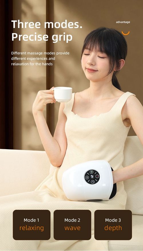 Hand airbag massager