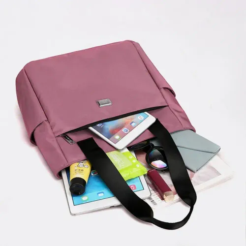 🔥Large Capacity Water Repellent Multi Pocket Nylon Shoulder Bag👜