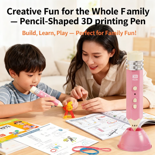 Pencil-Shaped 3D Printing Pen