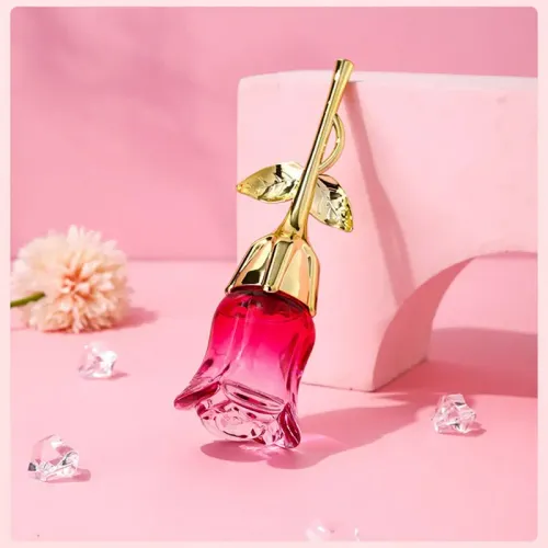 50ML Midnight Rose Perfume for Women - Long-Lasting Floral Fresh Elegant Body Spray Pheromone Gift Charming Light Fragrance