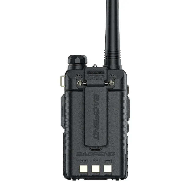 Baofeng UV-5R Walkie Talkie! High Power & Long Distance Transmission, Universal for Outdoor Road Trips Marine Vessel Use Commercial Use, Portable Handheld Design, Stable Communication in Complex Environments Free headphones