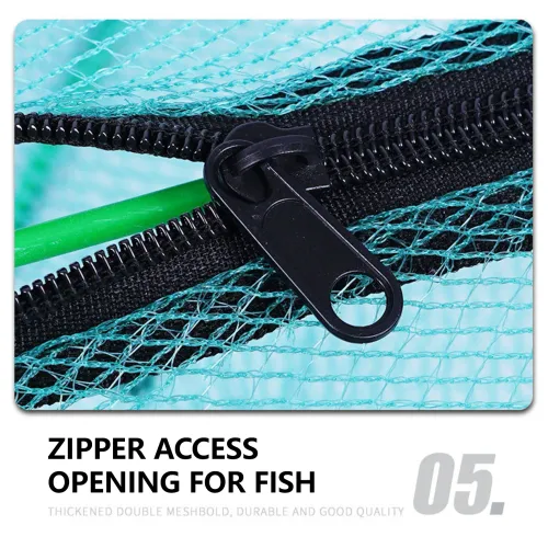 6-Hole 60cm Cast Net for Effective Fishing