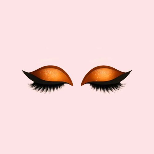 2 pis🔥Lazy Eye Shadow Eyelash Patch