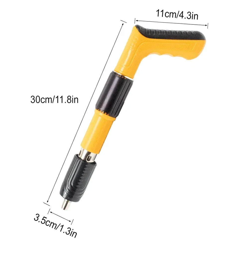 Versatile Manual Steel Nail Gun For Concrete Walls Ceiling Installation And Woodworking Precise Fast Riveting And Wall Fastening
